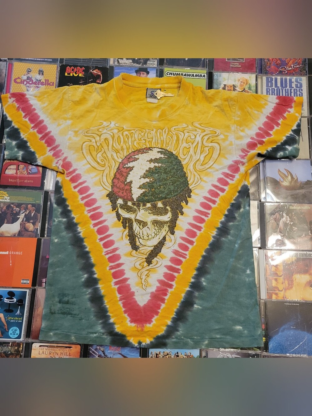 Crazy Rare 2003 Grateful Dead Liquid Blue Tee